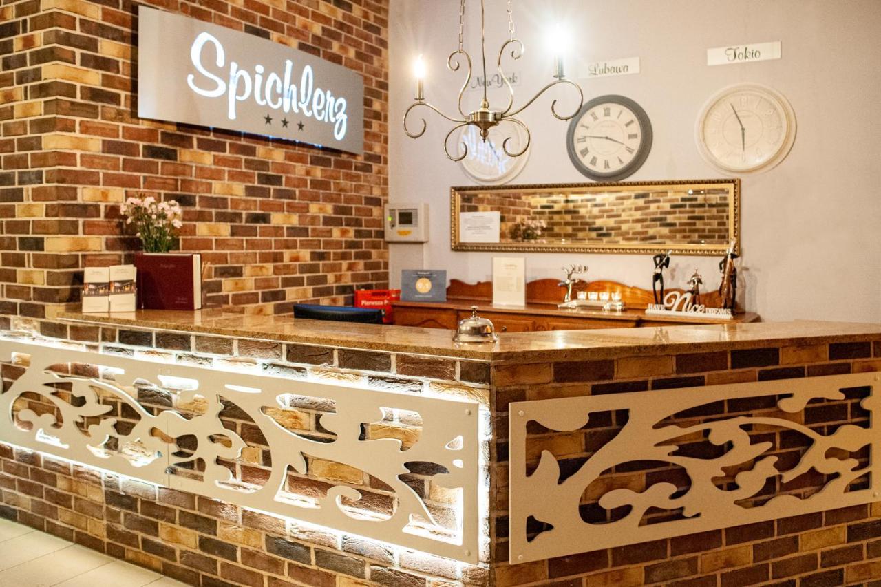 Hotel Spichlerz Lubawa Kültér fotó