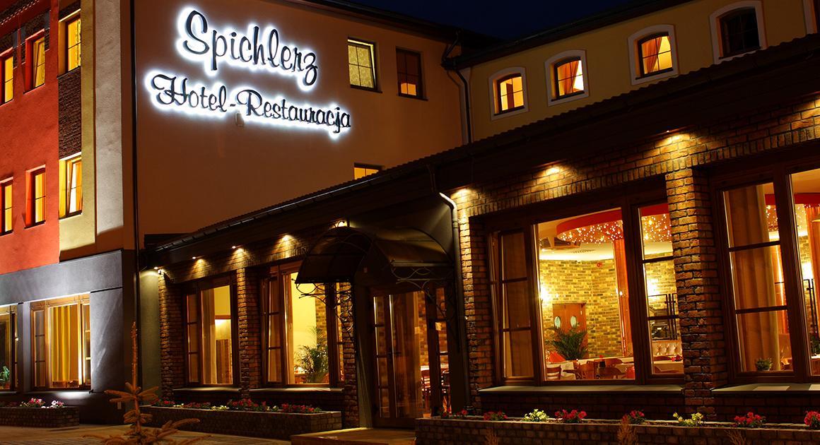 Hotel Spichlerz Lubawa Kültér fotó